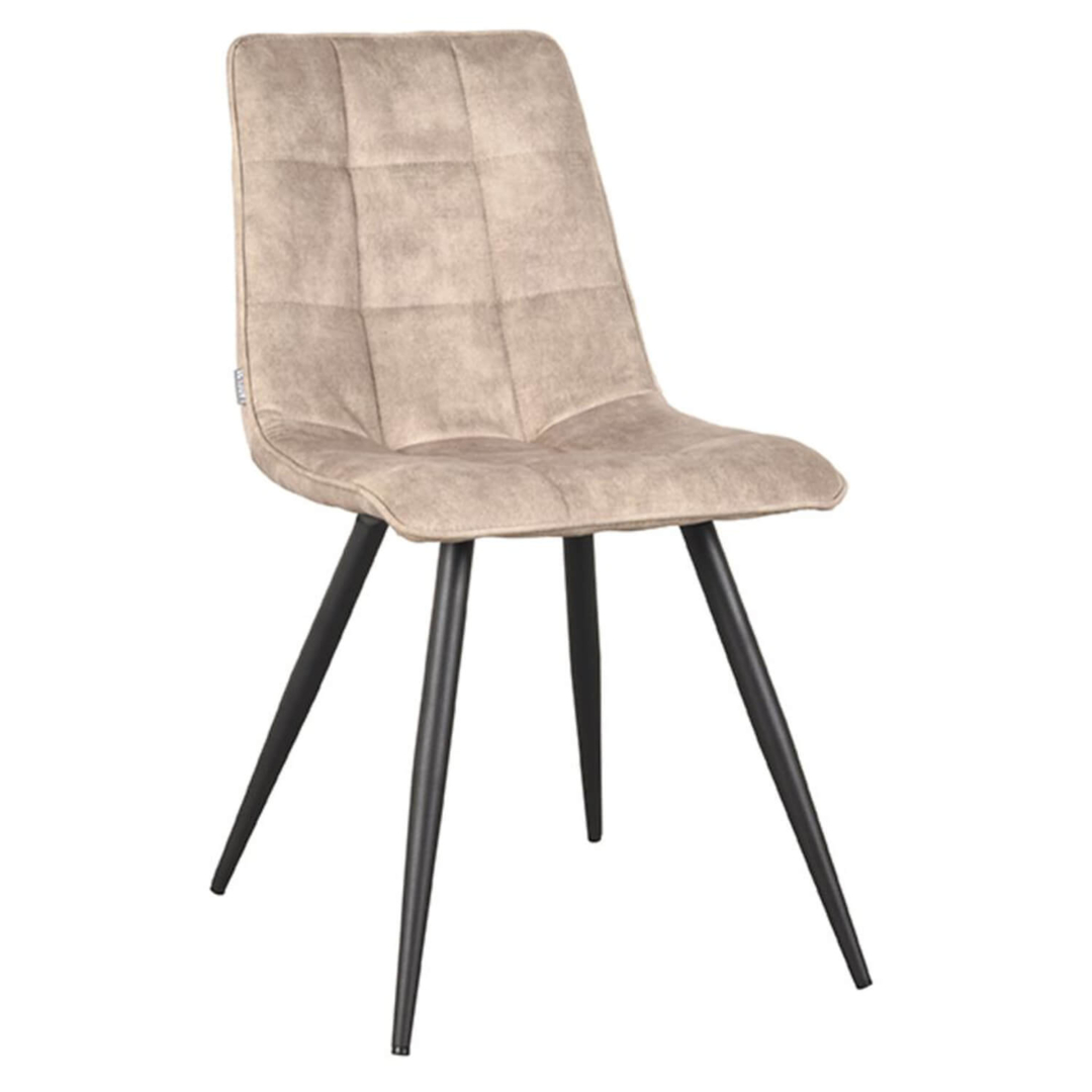 Horeca-Stoel-JADI-Zand-Velvet-Fluweel