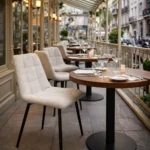 Horeca-Stoel-JULL-Creme-Boucle