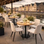 Horeca-Stoel-JULL-Creme-Boucle-model-1