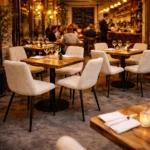 Horeca-Stoel-JULL-zand-Boucle