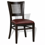 Horeca-Stoel-MELISA-Taupe-Kunstleer