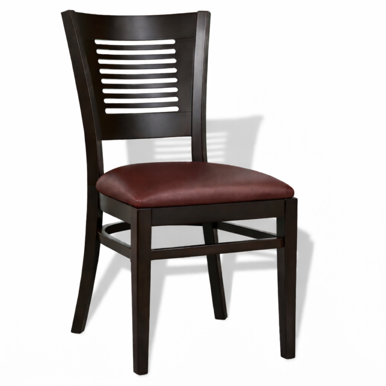 Horeca-Stoel-MELISA-Taupe-Kunstleer