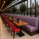 Horeca-Stoel-TARA-rood-Kunstleer