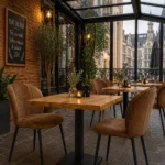 Horeca-Stoel-VINO-cognac-Elite-Stof