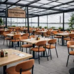 Horeca-Stoel-ZADIG-cognac-Microvezel-model-1