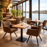 Horeca-Fauteuil-KATE-grijs-Microvezel