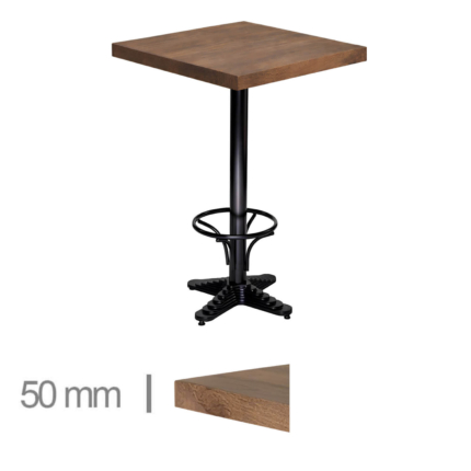 Horeca-Mangohout-Statafel-70×70-Hoogte-108cm-1