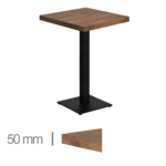 Horeca-Mangohout-Statafel-Met-Onderstel-70x70-Hoogte-113cm-1