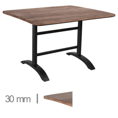 Horeca-Mangohout-Tafel-Met-Klaponderstel-70x120cm-compact-espresso