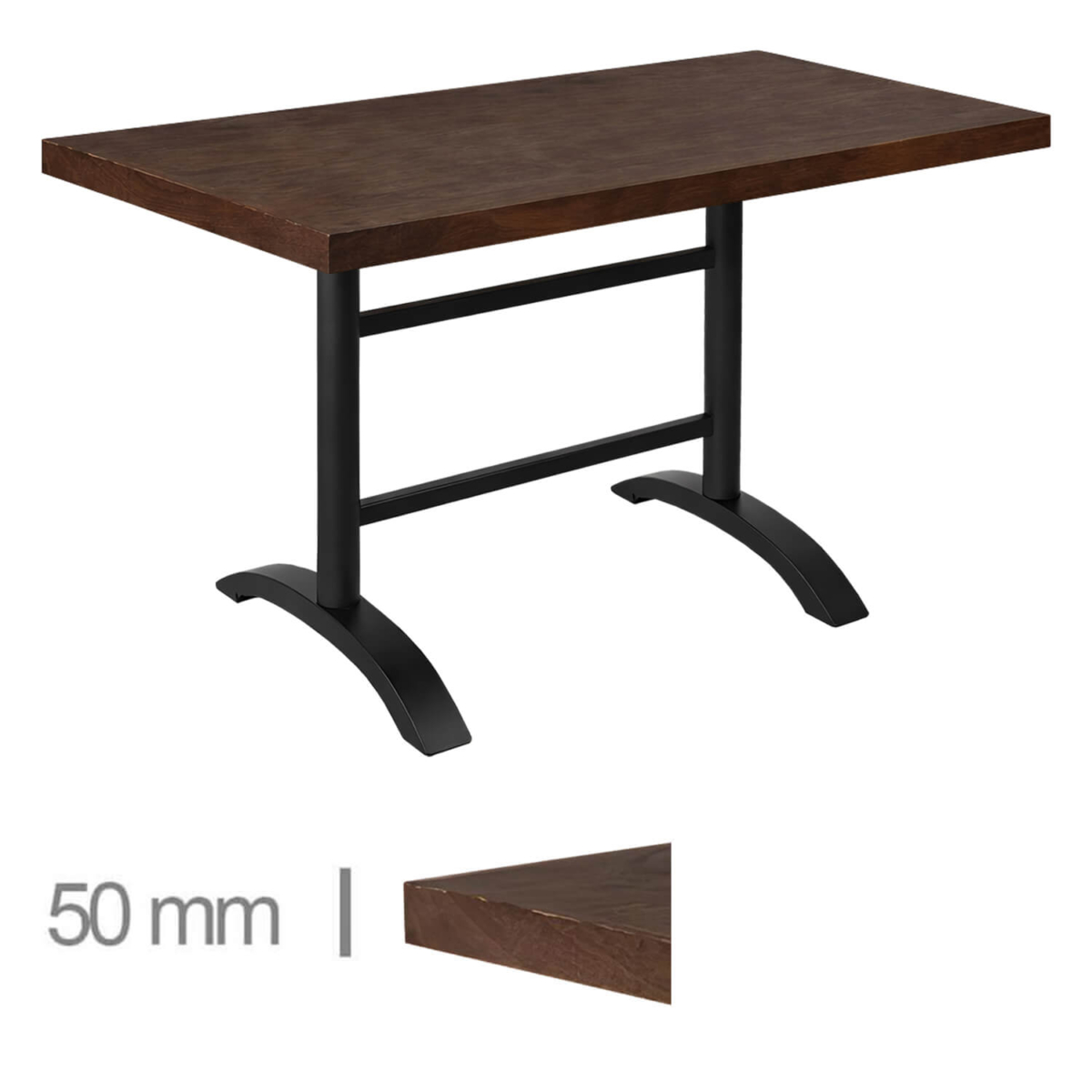 Horeca-Mangohout-Tafel-Met-Klaponderstel-70x120cm-mocca Horeca-Mangohout-Tafel-Met-Klaponderstel-70x120cm-mocca