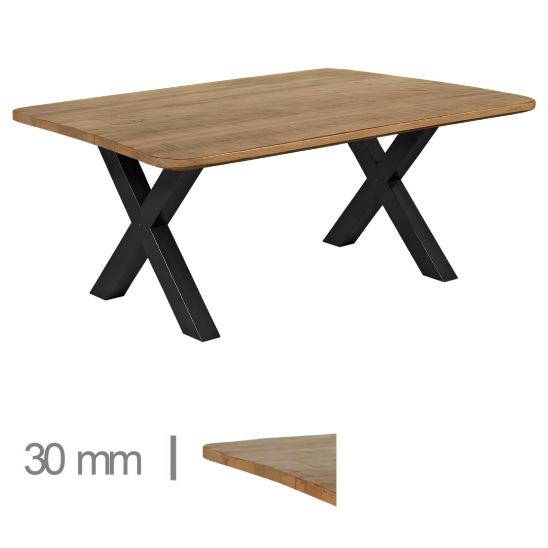 Horeca-Mangohout-Tafel-Met-Onderstel-70x120cm-X70