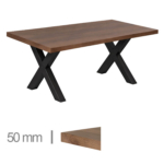 Horeca-Mangohout-Tafel-Met-Onderstel-70x120cm-latte1