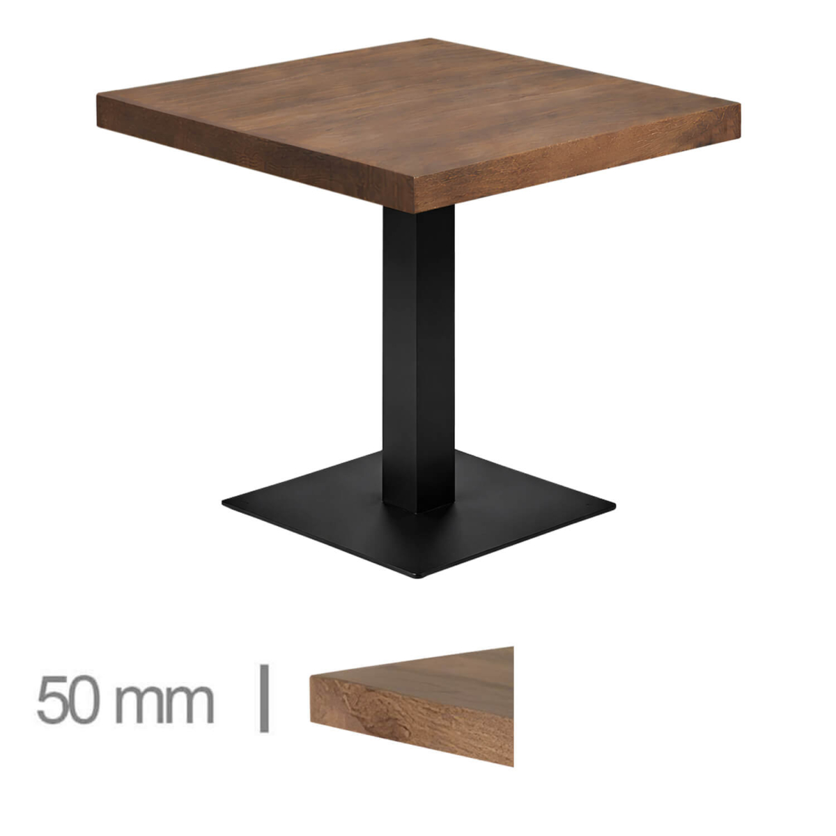 Horeca-Mangohout-Tafel-Met-Onderstel-70×70cm-1 Horeca-Mangohout-Tafel-Met-Onderstel-70×70cm-1
