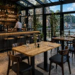 Horeca-Mangohout-Tafelblad-3cm-Dik-120cmx70