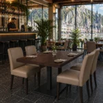 Horeca-Mangohout-Tafelblad-5-cm-Dik-mocca-70x120