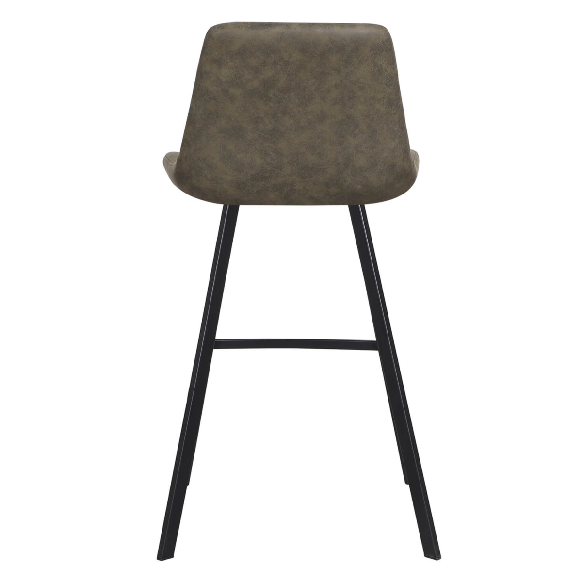 Horeca-Metalen-Barstoel-LUCIANO-Olijf-Microvezel-A