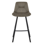 Horeca-Metalen-Barstoel-LUCIANO-Olijf-Microvezel-V