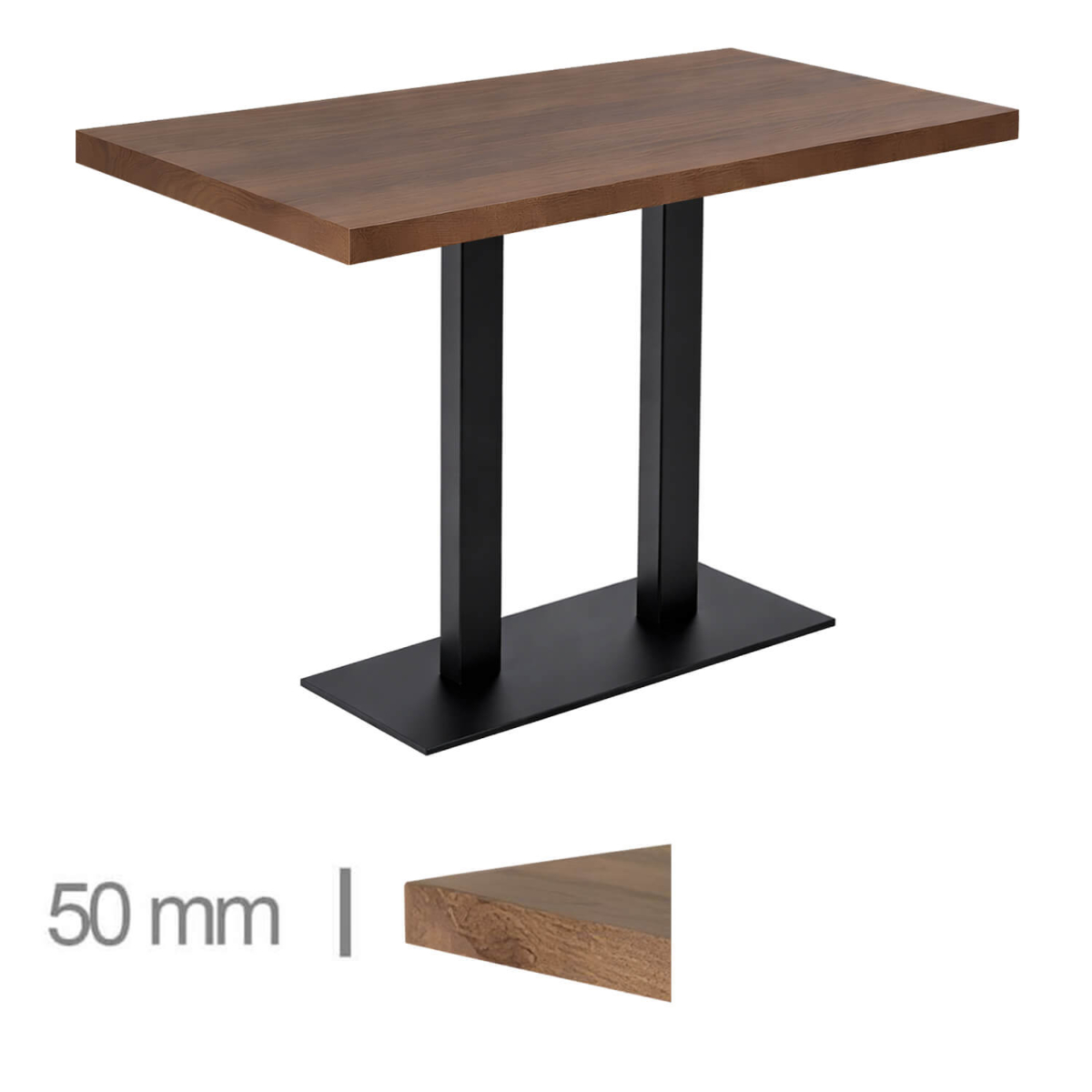 Horeca-Statafel-Met-Onderstel-70×120-Hoogte-111cm-1 Horeca-Statafel-Met-Onderstel-70×120-Hoogte-111cm-1