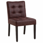 Horeca Stoel - DEX - Bruin Vintage Microvezel