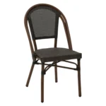 Horeca-Terrasstoel-Florence-Zwart