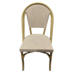 Terrasstoel-FLORENCE-Stapelbaar-Latte-Kunststof-V