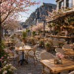 Terrasstoel-MILANO-Armleuning-Stapelbaar-latte-77