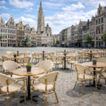 Terrasstoel-NAPELS-Armleuning-Stapelbaar-creme