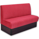 Horeca-Eetbank-Atlas-Velvet-Fluweel-Bordeaux-140-cm