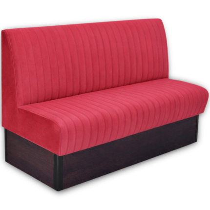 Horeca-Eetbank-Atlas-Velvet-Fluweel-Bordeaux-150-cm