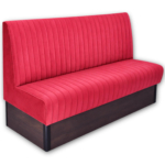 Horeca-Eetbank-Atlas-Velvet-Fluweel-Bordeaux-160-cm