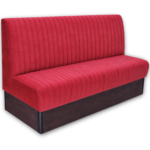 Horeca Eetbank - ATLAS - Bordeaux Velvet/Fluweel - Afbeelding 9