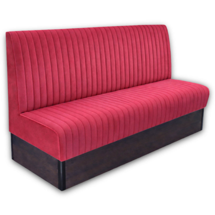 Horeca-Eetbank-Atlas-Velvet-Fluweel-Bordeaux-200-cm
