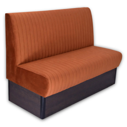 Horeca-Eetbank-Atlas-Velvet-Fluweel-Cognac-150-cm