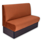 Horeca-Eetbank-Atlas-Velvet-Fluweel-Cognac-160-cm