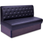 Horeca-Eetbank-Capiton-Kunstleer-Met-Kristallen-Knopen-140-cm