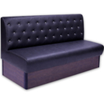 Horeca-Eetbank-Capiton-Kunstleer-Met-Kristallen-Knopen-150-cm