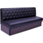 Horeca-Eetbank-Capiton-Kunstleer-Met-Kristallen-Knopen-180-cm