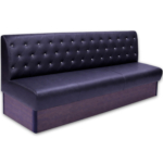 Horeca-Eetbank-Capiton-Kunstleer-Met-Kristallen-Knopen-200-cm