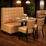 Horeca-Eetbank-ECO-LUNA-Coffee-Kunstleer