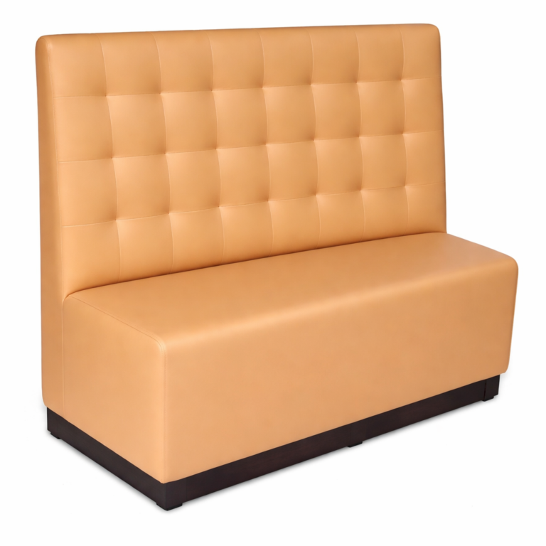 Horeca Eetbank - ECO LUNA - Coffee Kunstleer