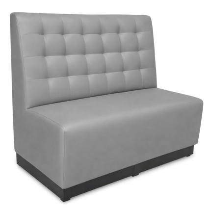 Horeca Eetbank - ECO LUNA - Grijs Kunstleer