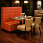 Horeca-Eetbank-ECO-LUNA-baksteen-Kunstleer