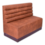 Horeca-Eetbank-Ibiza-Microvezel-Cognac-140-cm