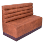 Horeca-Eetbank-Ibiza-Microvezel-Cognac-150-cm