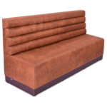 Horeca-Eetbank-Ibiza-Microvezel-Cognac-180-cm