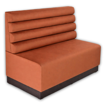 Horeca-Eetbank-Ibiza-Velvet-Fluweel-Cognac-140-cm