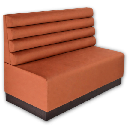 Horeca-Eetbank-Ibiza-Velvet-Fluweel-Cognac-150-cm