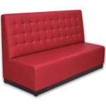 Horeca-Eetbank-Napoli-Kunstleer-Bordeaux-180-cm