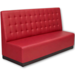 Horeca-Eetbank-Napoli-Kunstleer-Bordeaux-200-cm