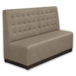 Horeca-Eetbank-Napoli-Kunstleer-Taupe-180-cm